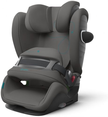 Pallas G i-Size Soho Grey 2021