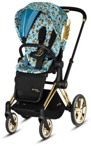 By Jeremy Scott Priam + Lux Seat Cherubs Blue 2021