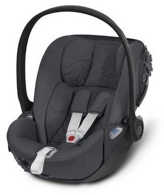 Cloud Z i-Size Simply Flowers Dark Grey