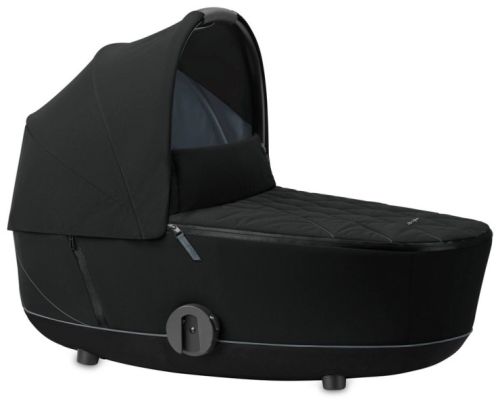 Mios Lux Carry Cot Deep Black 2022