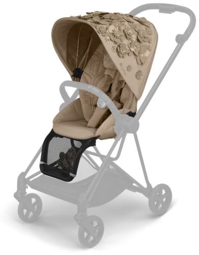 Mios Seat Pack Simply Flowers Mid Beige 2022