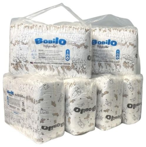 6x balení plenek vel. 5 (14-25Kg) 42Ks (252ks celkem)