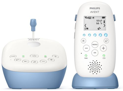 Baby DECT monitor SCD735/52