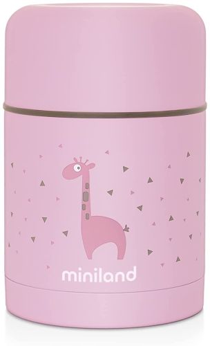 Termoska Silky na jídlo Pink 600ml