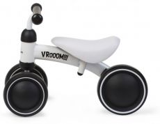 Dětské odrážedlo baby bike wroom white