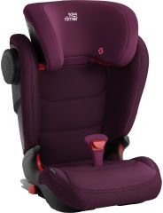 Kidfix III M Burgundy Red