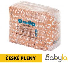 Plenky vel. 2 (3-6Kg) 32Ks