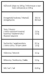 BIO Bílé fazolky s kuřátkem a žampiony 220 g