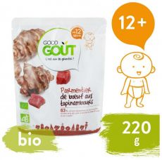 BIO Topinambur s hovězím masem 220 g