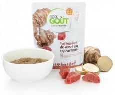 BIO Topinambur s hovězím masem 220 g