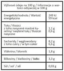 BIO Topinambur s hovězím masem 220 g