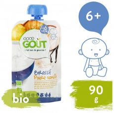 BIO Vanilkový jogurt s hruškou 90 g