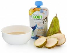 BIO Vanilkový jogurt s hruškou 90 g