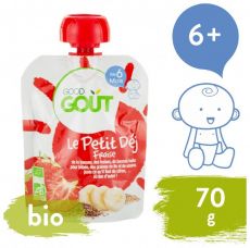 BIO Jahodová snídaně 70 g