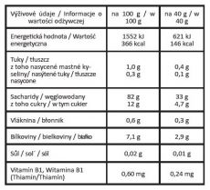 BIO Mini rýžové koláčky s jablky 40 g