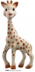 Set plyšová hračka kocour Lazare + žirafa Sophie