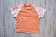 Tričko oranžové - krátký rukáv