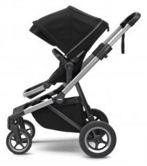 Sleek Midnight Black s korbičkou