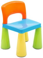 Dětská sada stoleček a dvě židličky multi color