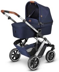 Akční set Salsa 4 Air Navy Diamond Editions 2021 + Cybex Aton 5 Soho Grey 2021 + adaptéry