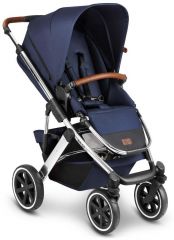 Akční set Salsa 4 Air Navy Diamond Editions 2021 + Cybex Aton 5 Soho Grey 2021 + adaptéry