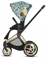 By Jeremy Scott Priam + Lux Seat Cherubs Blue 2021