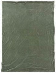 deka Knit basic samet - Forest green