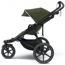 Urban Glide 2 Cypress Green + korbička +příslušenství + Cybex Aton M iSize + Cybex Base M