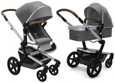 Day+ kompletní set Gorgeous Grey 2021 + Cybex Cloud Z i-Size Deep Black 2021 + adaptéry Joolz