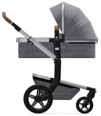 Day+ kompletní set Gorgeous Grey 2021 + Cybex Cloud Z i-Size Deep Black 2021 + adaptéry Joolz