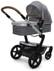 Day+ kompletní set Gorgeous Grey 2021 + Cybex Cloud Z i-Size Deep Black 2021 + adaptéry Joolz