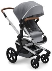 Day+ kompletní set Gorgeous Grey 2021 + Cybex Cloud Z i-Size Deep Black 2021 + adaptéry Joolz