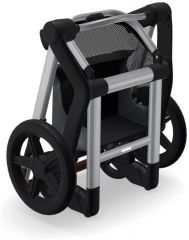 Day+ kompletní set Gorgeous Grey 2021 + Cybex Cloud Z i-Size Deep Black 2021 + adaptéry Joolz