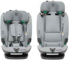 Titan Pro i-Size autosedačka Authentic Grey