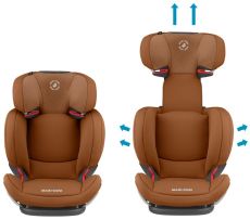 Maxi-Cosi RodiFix AirProtect autosedačka Authentic Cognac