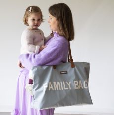Cestovní taška Family Bag Grey