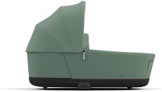 Priam Lux Carry Cot - LEAF GREEN