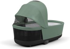Priam Lux Carry Cot - LEAF GREEN