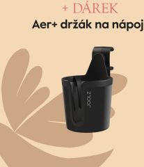 AER+ kočárek | Navy blue l SADA madlo a držadlo na nápoj