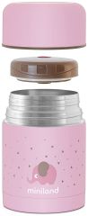 Termoska Silky na jídlo Pink 600ml