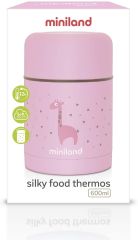 Termoska Silky na jídlo Pink 600ml