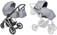 Prams Apus kočárek 2v1 (všechny barvy) + autosedačka Cabriofix + adaptéry