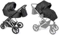 Prams Apus kočárek 2v1 (všechny barvy) + autosedačka Cabriofix + adaptéry