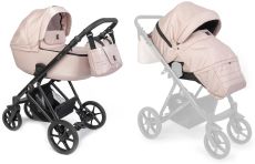 Prams Apus kočárek 2v1 (všechny barvy) + autosedačka Cabriofix + adaptéry