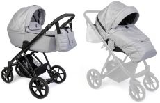 Prams Apus kočárek 2v1 (všechny barvy) + autosedačka Cabriofix + adaptéry