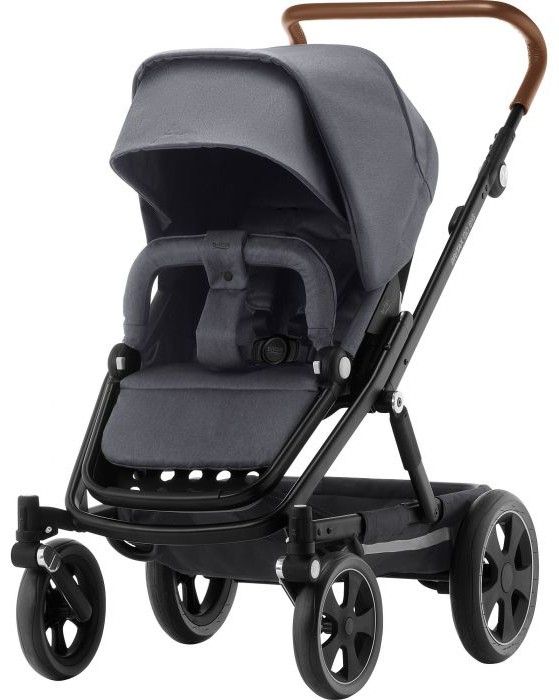 BRITAX ROMER GO Big2 Graphite Cognac 2021 Babyla