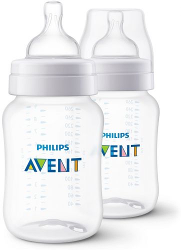 Láhev Anti-colic 260 ml, 2 ks