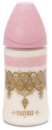Láhev Premium Couture 2018 270 Ml Silikon - Růžová