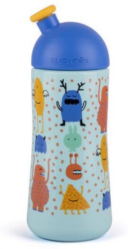 Láhev Booo sportovní pítko 360 ml modrá