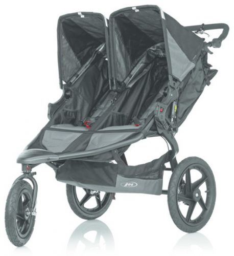 Kočárek Bob Revolution Pro Duallie Black